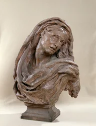 Mater Dolorosa, 1869-70 (terakota)